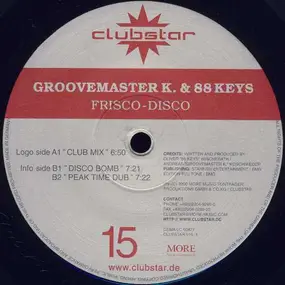 Groovemaster K. & 88 Keys - Frisco-Disco