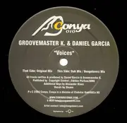 12inch Vinyl Single - Groovemaster K. & Daniel Garcia - Voices