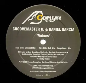 Groovemaster K. & Daniel Garcia - Voices