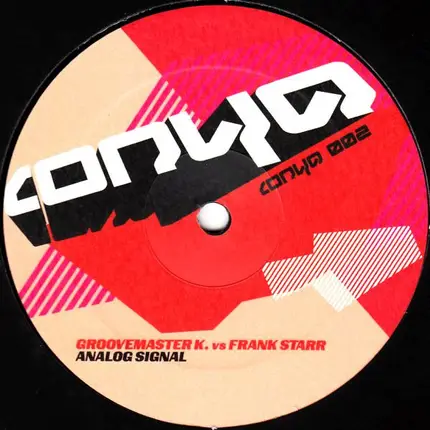 Groovemaster K. vs. Frank Starr - Analog Signal