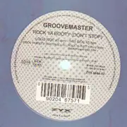 12inch Vinyl Single - Groovemaster - Rock Ya Booty - Marbled Mauve Vinyl