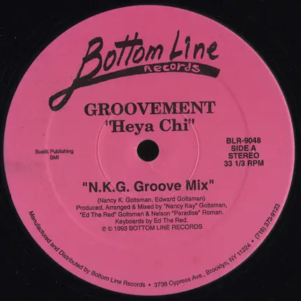 Groovement - Heya Chi