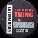 12'' - Groovement - The Right Thing
