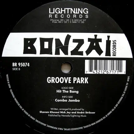 Groove Park - Hit The Bang