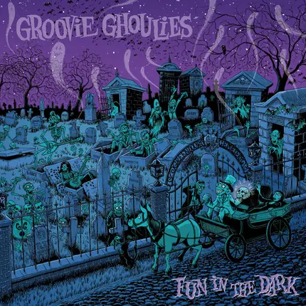 Groovie Ghoulies - Fun in the Dark