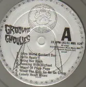 LP - Groovie Ghoulies - World Contact Day - PURPLE VINYL