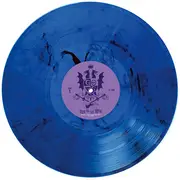 LP - Groovie Ghoulies - Fun In The Dark - Blue with black smoke vinyl