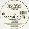 EP - Groovilicious - The Recipe EP