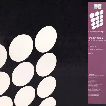 Groovy Onion - Wonder Of Wonders