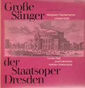 LP - Große Sänger der Staatsoper Dresden - M.Teschenmacher, C.Goltz, T.Ralf, J.Hermann, M.Ahlersmeyer