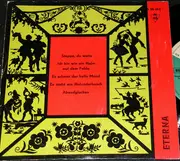7inch Vinyl Single - Großer Akademischer Chor Der UdSSR , Alexander Sweschnikow - Steppe, Du Weite / Ich Bin Wie Ein Halm Auf Dem Felde /  Es Scheint Der Helle Mond / Es Steht Ein Holunderbusch / Abendglocken - Mono