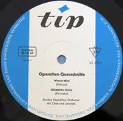 LP - Großes Operetten-Orchester Mit Chor Und Solisten - Wiener Blut / Glückliche Reise / Der Vetter Aus Dingsda / Gasparone