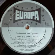 LP - Großes Opern-Orchester , Operetten-Chor - Zauberreich Der Operette