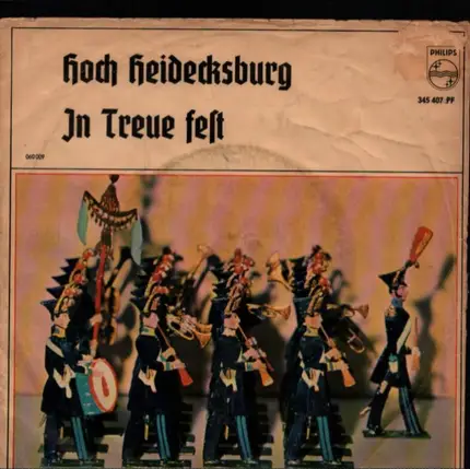 Großes Blasorchester "Grüne Jäger" - Hoch Heidecksburg / In Treue Fest