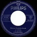 7inch Vinyl Single - Großes Blasorchester 'Die Wikinger' Ltg.: Hermann Schäfer - Mainzer Narhalla-Marsch / Der Treue Husar - Mono