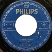 7inch Vinyl Single - Großes Blasorchester 'Die Wikinger' Ltg.: Hermann Schäfer - Unsere Marine / Gruß An Kiel - Mono