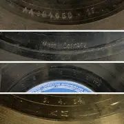 7inch Vinyl Single - Großes Blasorchester 'Die Wikinger' Ltg.: Hermann Schäfer - Unsere Marine / Gruß An Kiel - Mono