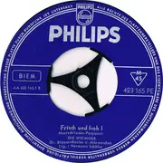 7inch Vinyl Single - Großes Blasorchester 'Die Wikinger' - Frisch Und Froh