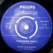 Großes Blasorchester Franz Seiffert - Petersburger-Marsch / Badenweiler- Marsch