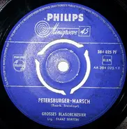 Großes Blasorchester Franz Seiffert - Petersburger-Marsch / Badenweiler- Marsch