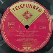10'' - Großes Blasorchester / Hans Felix Husadel , Musikkorps Der Schutzpolizei Berlin , Heinz Winkel - Grosser Zapfenstreich Und Beliebte Märsche