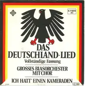 Grosses Blasorchester Mit Chor
