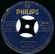 7inch Vinyl Single - Großes Blasorchester - Radetzky-Marsch