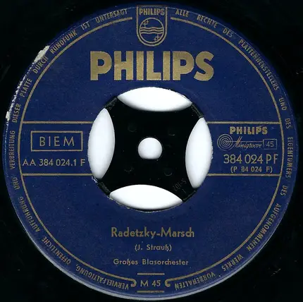 Großes Blasorchester - Radetzky-Marsch