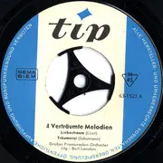 7inch Vinyl Single - Großes Promenaden-Orchester - 4 Verträumte Melodien - EP