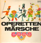 LP - Großes Rundfunkorch Berlin, Hanell - Operettenmärsche