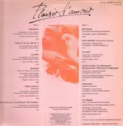 LP - Großes Rundfunkorchester Berlin, Robert Hanell - Plaisir d'amour