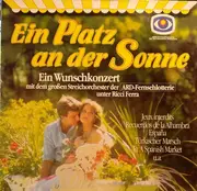 LP - Grosses Streichorchester Der ARD-Fernsehlotterie , Ricci Ferra - Ein Platz An Der Sonne