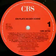 LP - Grosses Streichorchester Der ARD-Fernsehlotterie , Enrico Raimondi - Ein Platz An Der Sonne - Musikalische Sternstunden