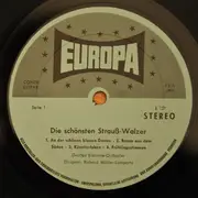 LP - Richard Müller-Lampertz w/ Großes Sinfonie-Orchester - Die Schönsten Strauß-Walzer