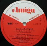 LP - Großes Tanzstreichorchester des Deutschlandsenders - Sweet And Swinging