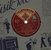 Schellack - Großes Tanzorchester, Adalbert Lutter - In Rio de Janeiro/ Rote Rosen