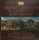 LP-Box - Grosse Stimmen in Bayreuth - Einst und Jetzt