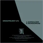 12inch Vinyl Single - Grossprojekt_674 - Querschläger