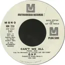 7inch Vinyl Single - Gross National Productions - Can't We All