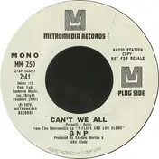 Gross National Productions - Can't We All