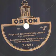 Groß-Russisches Balalaika-Orchester - Potpourri Aus Russischen Liedern