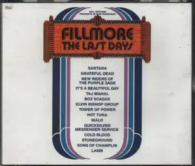 The Grateful Dead - Fillmore: The Last Days