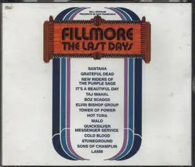 The Grateful Dead - Fillmore: The Last Days