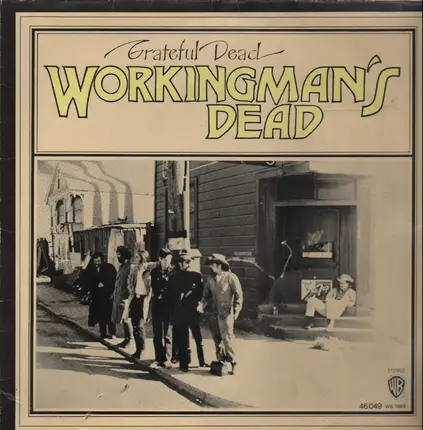 Grateful Dead - Workingman's Dead