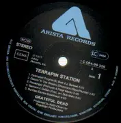 LP - Grateful Dead - Terrapin Station