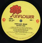 LP - Grateful Dead - Vintage Dead