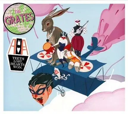 GRATES - Teeth Lost, Hearts Won