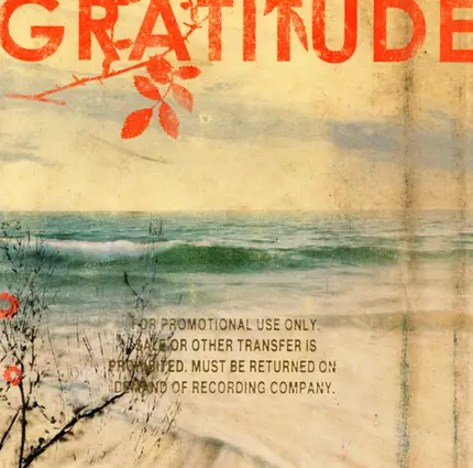 Gratitude - Gratitude