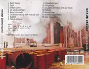 CD - Graue Zellen - Nichts Bleibt Stehen
