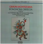 Graun / Bononcini - Montezuma / Griselda,, London Philh Orch, Bonynge, Sutherland, Harwood, Malas
